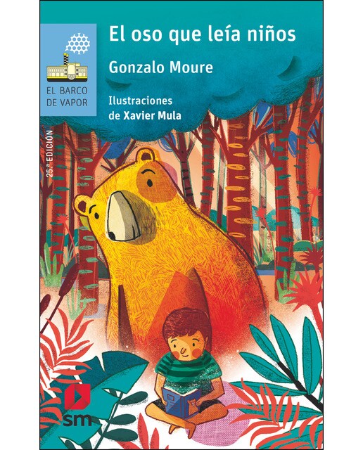 Imagen 0 de El oso que leía niños (Tapa blanda)