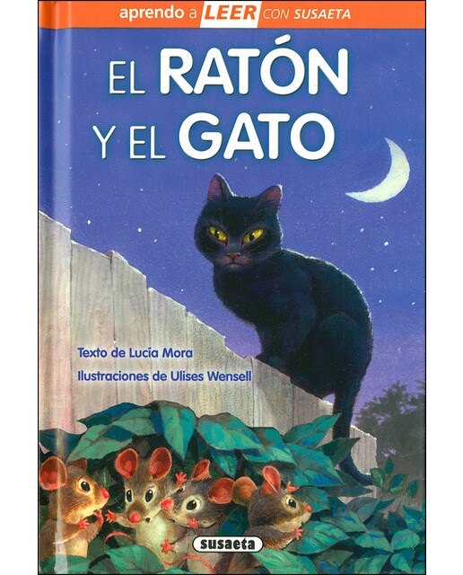 Imagen 0 de El ratón y el gato (Tapa dura)