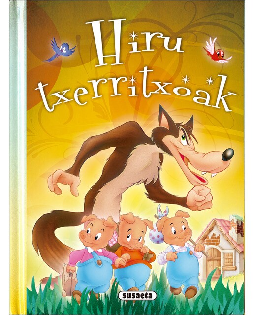 Sirenatxoa-Hiru liburua (Capa dura) 1