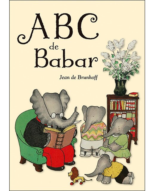 Imagen 0 de ABC de Babar  (Tapa dura)