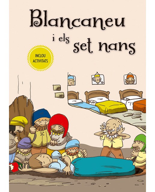 Imagen 0 de Blancaneu i els set nans (Tapa dura)