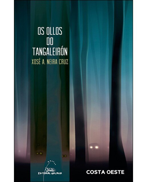 Ollos do tangaleiron, os (Capa mole com abas) 1