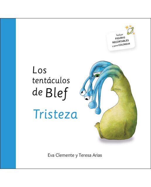 Imagen 0 de Los tentáculos de Blef - Tristeza (Tapa dura)