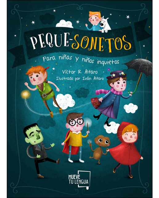 Peque-Sonetos: Para niñas y niños inquietos