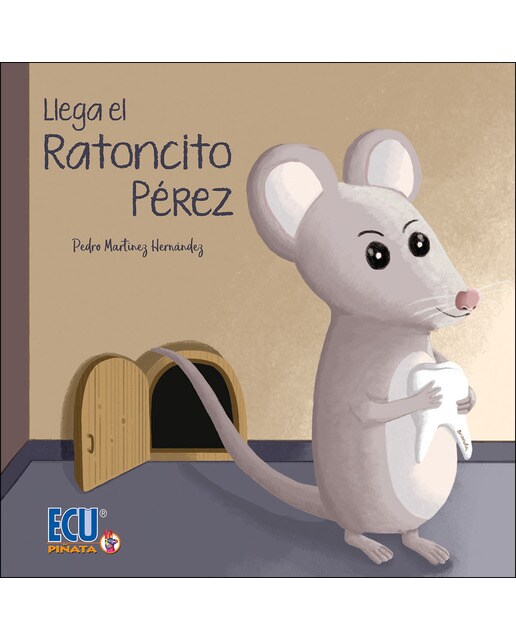 Imagen 0 de Llega el ratoncito Pérez  (Tapa blanda)