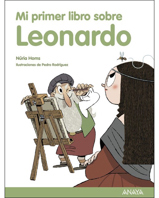 Imagen 0 de Mi primer libro sobre Leonardo  (Tapa dura)