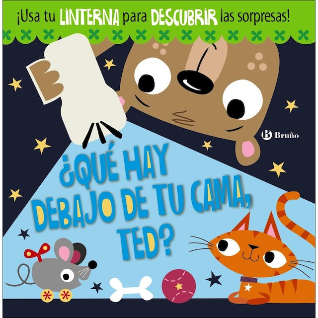 Imagen 0 de ¿Qué hay debajo de tu cama, Ted? (Tapa dura)