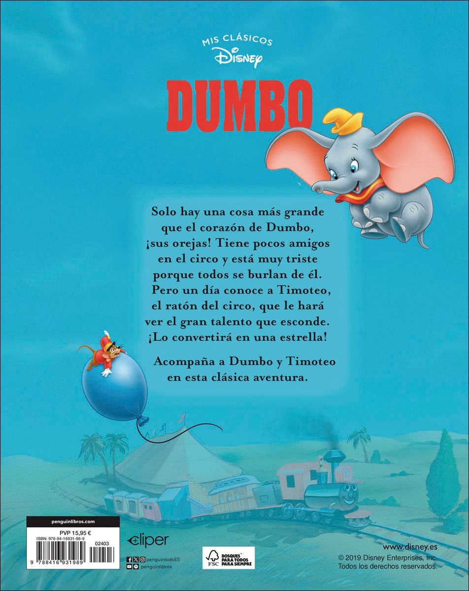 Dumbo (Capa dura) 3
