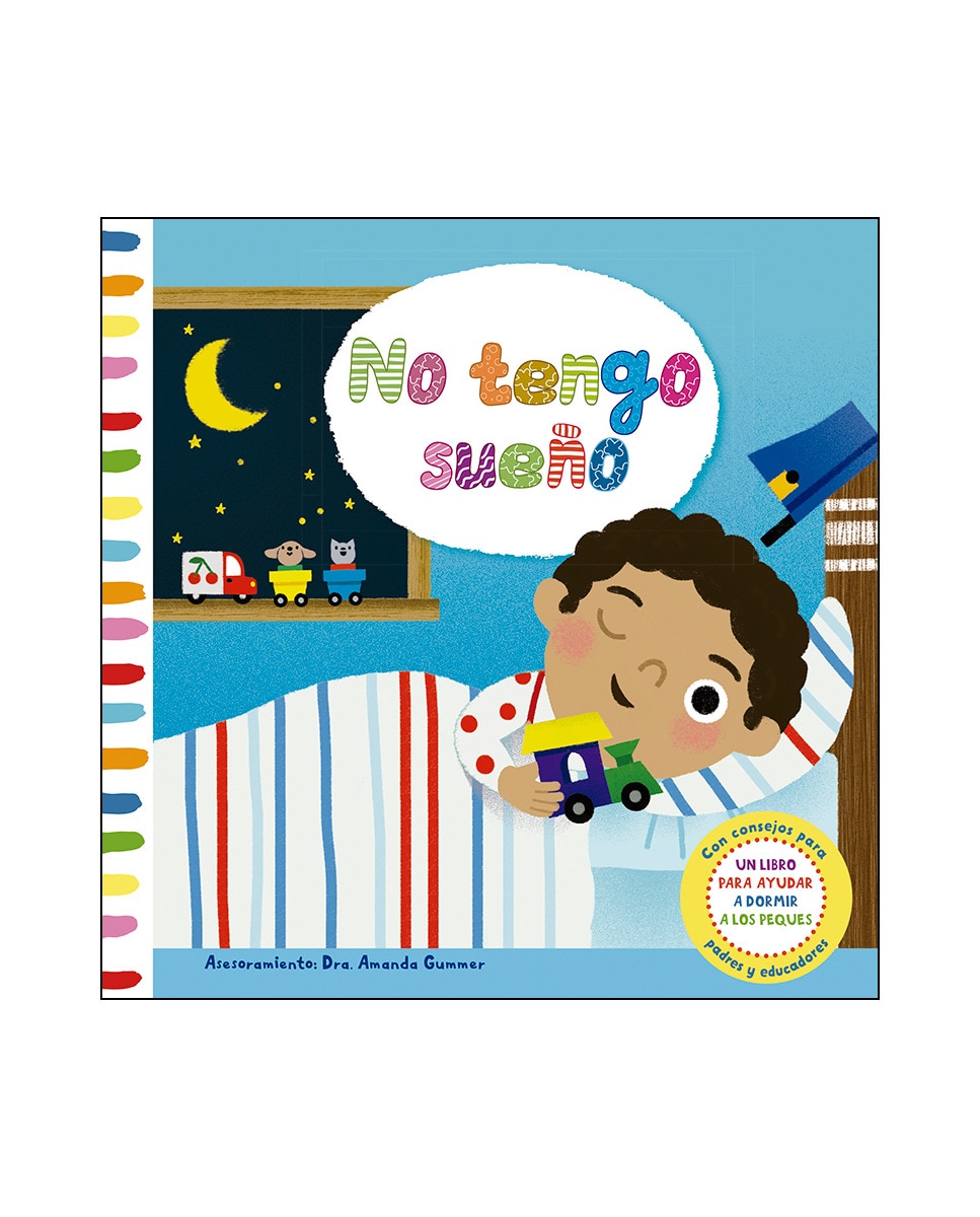 Imagen 0 de No tengo sueño (Tapa dura)
