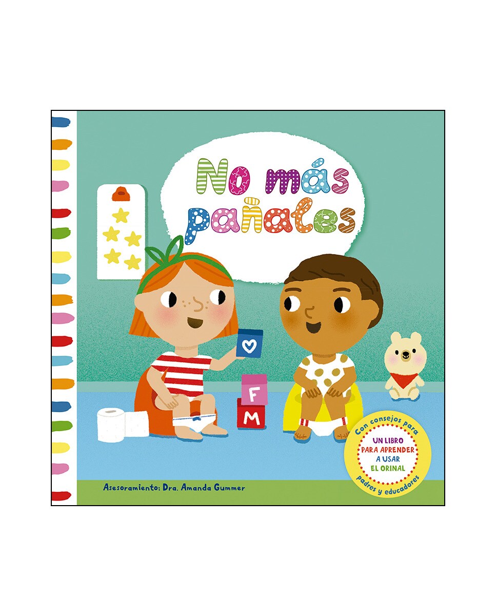 Imagen 0 de No más pañales (Tapa dura)
