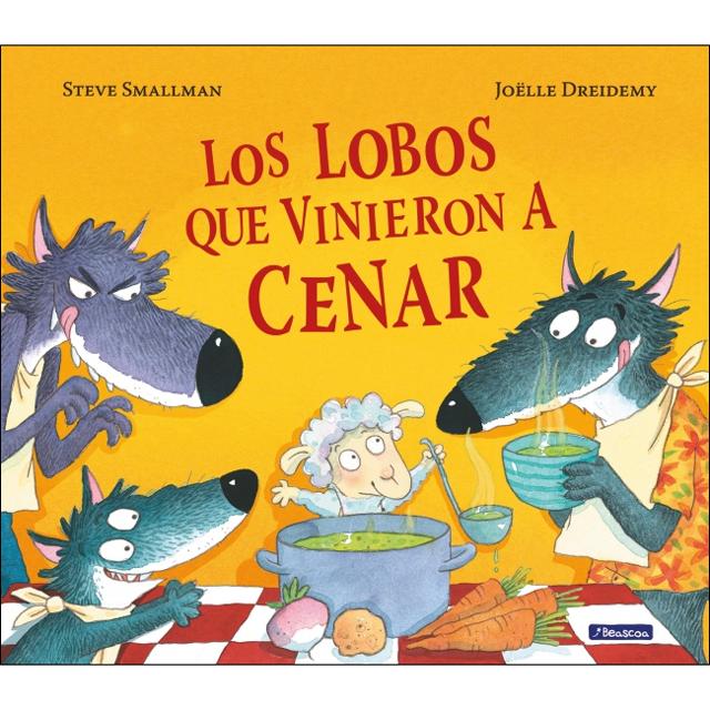 Imagen 0 de Los lobos que vinieron a cenar (La ovejita que vino a cenar)  (Tapa dura)