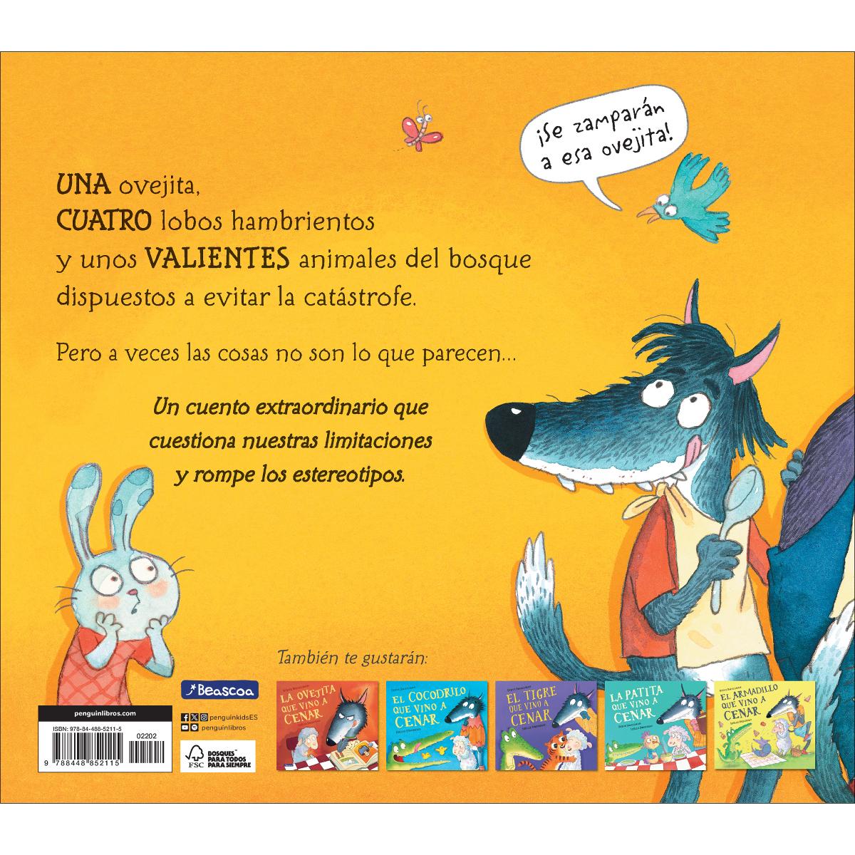 Los lobos que vinieron a cenar (La ovejita que vino a cenar)  (Tapa dura) 2