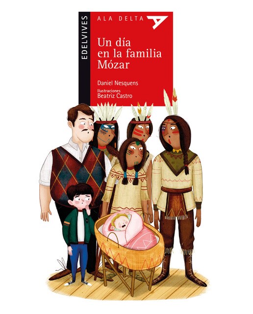 Imagem 0 de Un día en la familia Mózar (Capa mole)