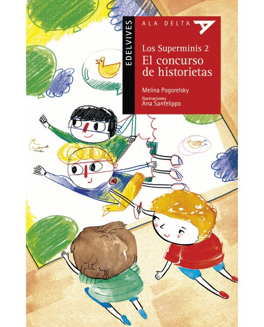 Los Superminis 2: El concurso de historietas: El concurso de historietas (Capa mole) 1