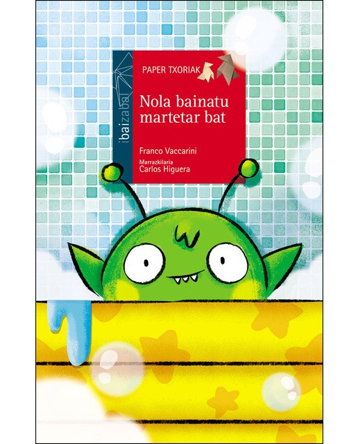Nola bainatu martetar bat 1