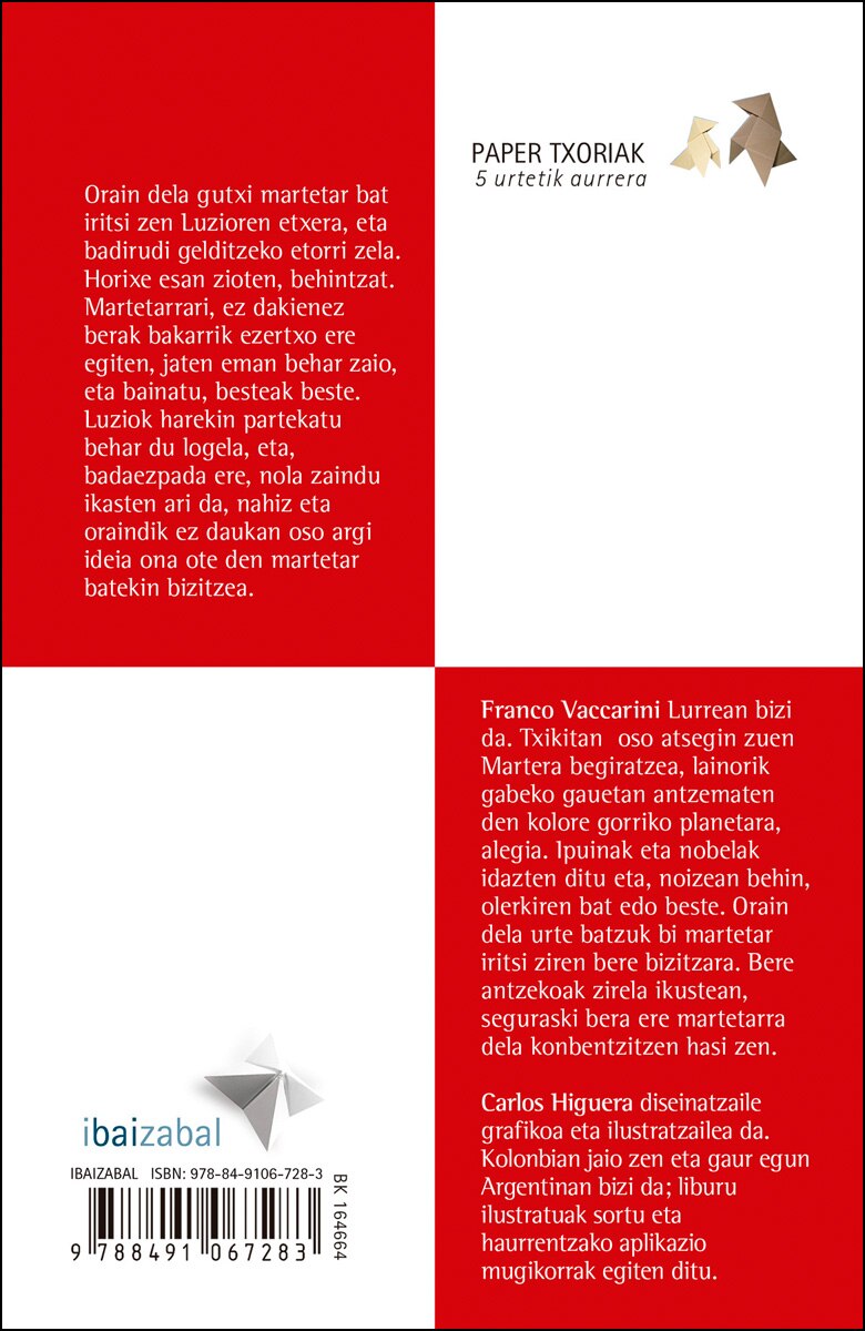 Nola bainatu martetar bat 2