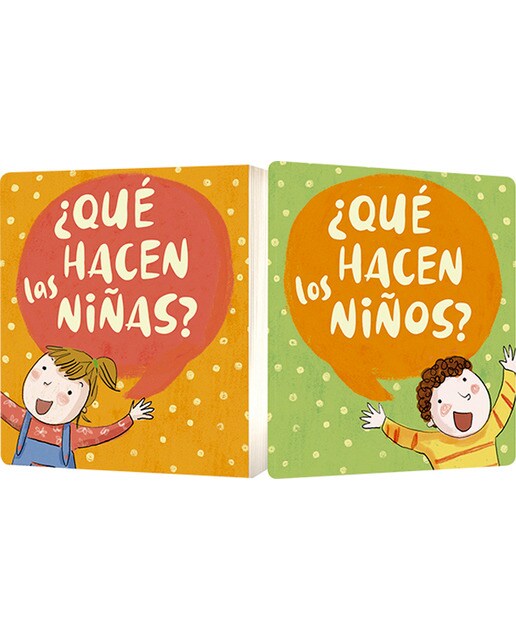 ¿Qué hacen las niñas? ¿Qué hacen los niños?