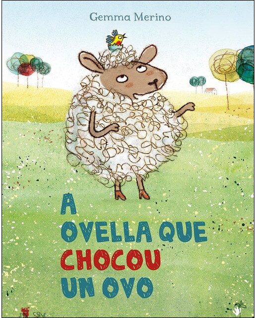 A Ovella que chocou un ovo (Capa dura) 1