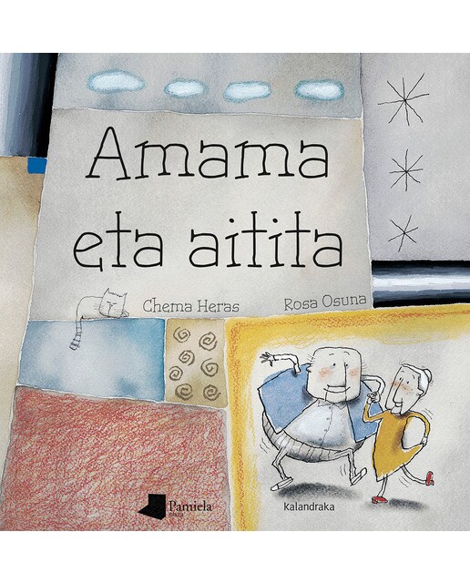 Amama eta aitita(Tapa dura) 1