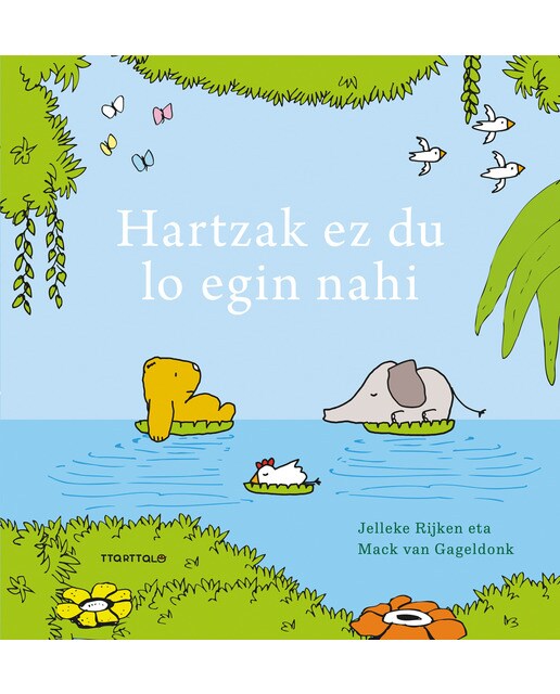 Hartzak ez du lo egin nahi(Tapa dura) 1