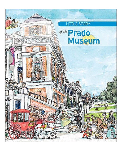 Little Story of the Prado Museum (Capa mole) 1