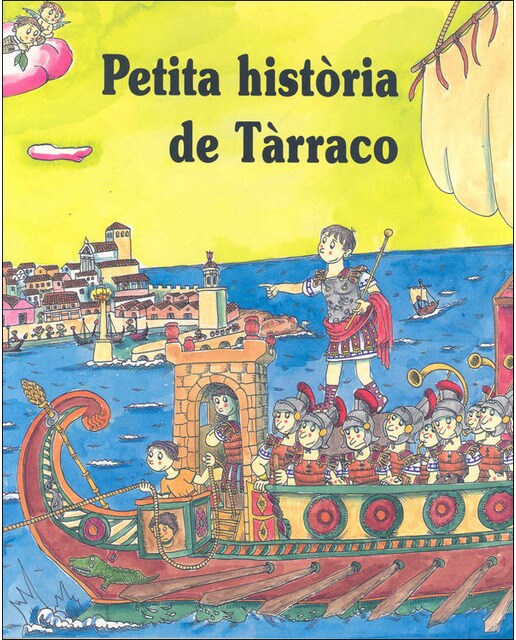 Pequeña historia de Tarraco (Capa mole) 1