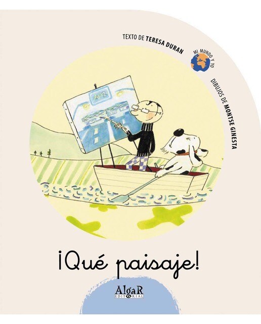 íQué paisaje! (Capa mole) 1