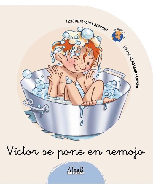 Víctor se pone en remojo(Tapa blanda) 1