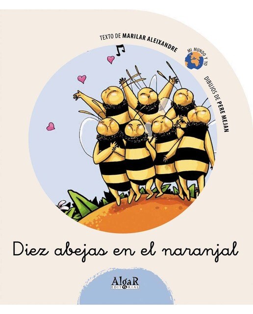 Diez abejas en el naranjal(Tapa blanda) 1