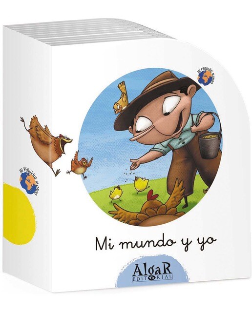 Mi mundo y yo(Tapa blanda) 1