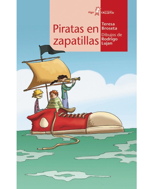 Imagem 0 de Piratas en zapatillas(Tapa blanda)