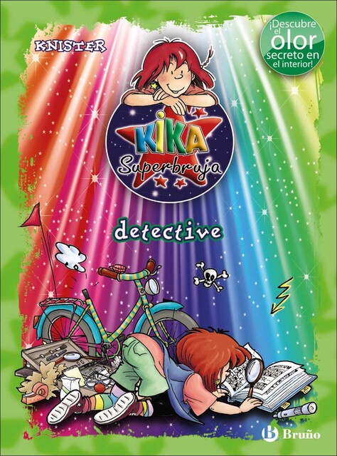 Imagen 0 de Kika Superbruja, detective (ed. COLOR)