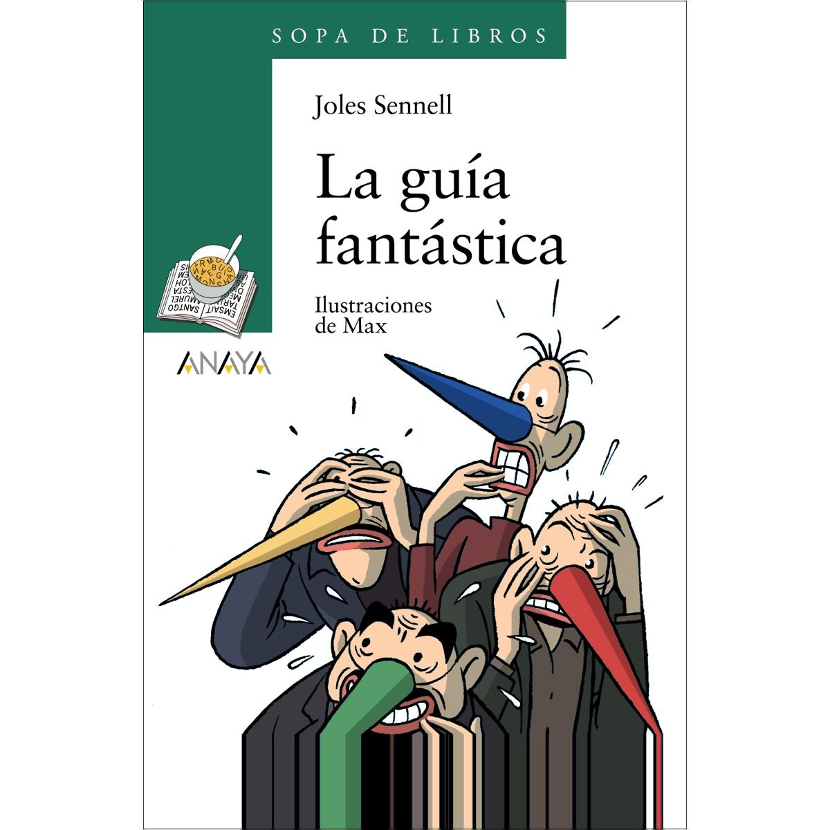 Imagen 0 de La guía fantástica  (Tapa blanda Tapa blanda con solapas)
