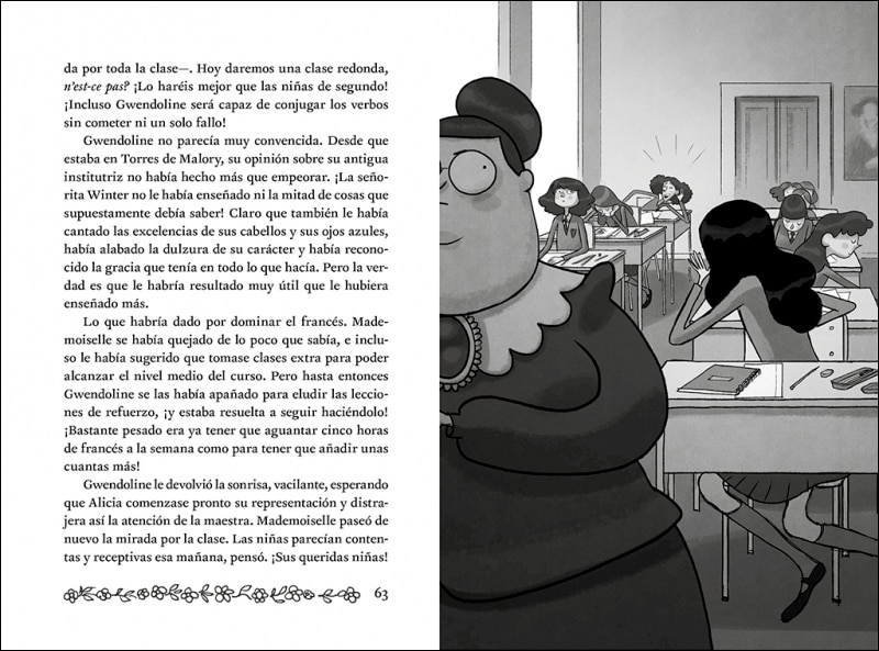 Torres de Malory 1 - Primer curso  (Tapa dura) 5