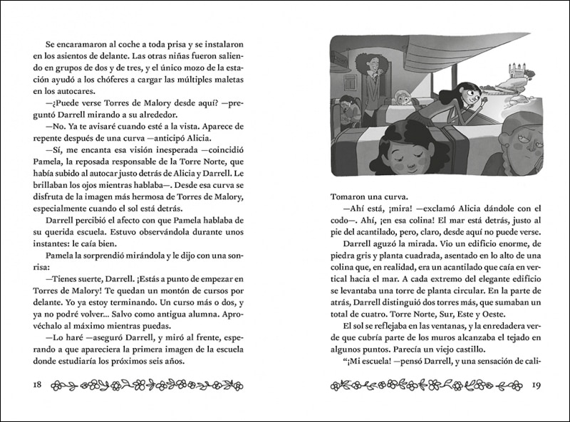 Torres de Malory 1 - Primer curso  (Tapa dura) 7