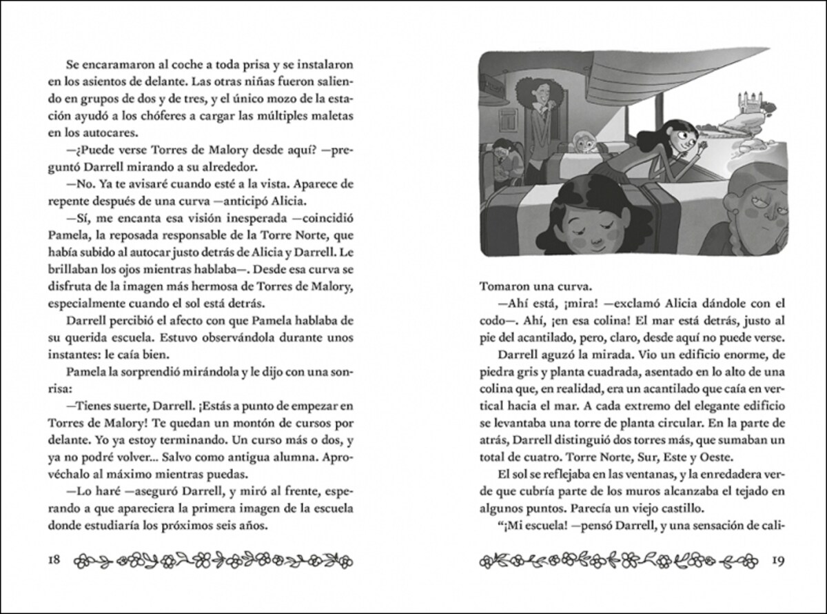 Torres de Malory 1 - Primer curso  (Tapa dura) 7