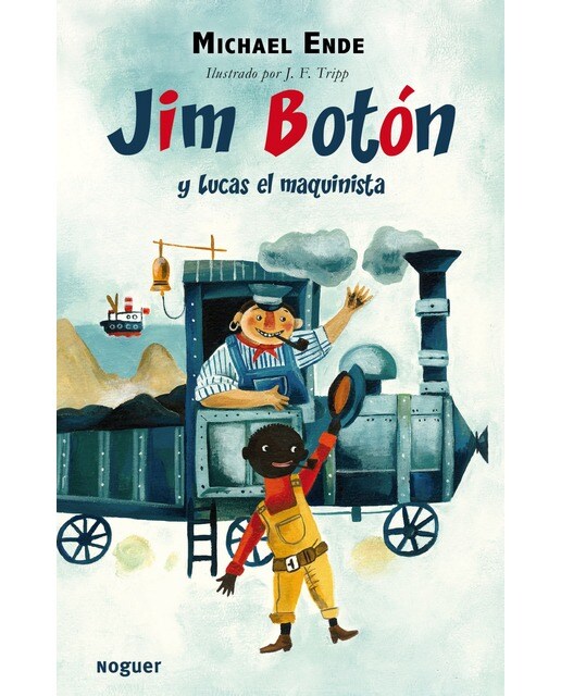 Imagen 1 de Jim Botón y Lucas el Maquinista  (Tapa blanda con solapas)