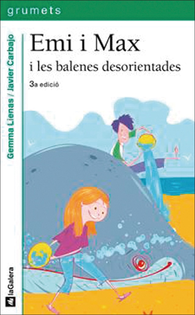 Emi i Max i les balenes desorientades (Capa mole) 1