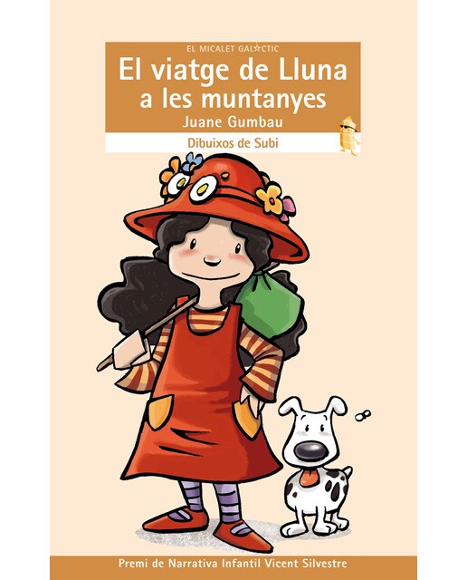 El viatge de Lluna a les muntanyes (Capa mole) 1