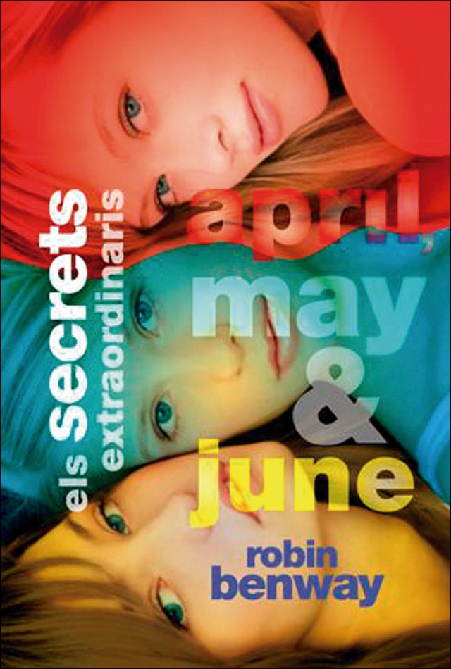 Els secrets extraordinaris d'April, May i June (Capa mole) 1