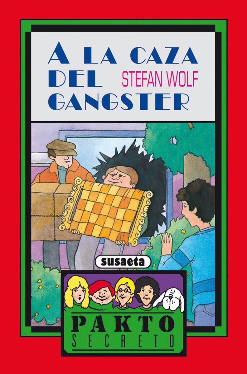 A la caza del gángster(Tapa blanda) 1