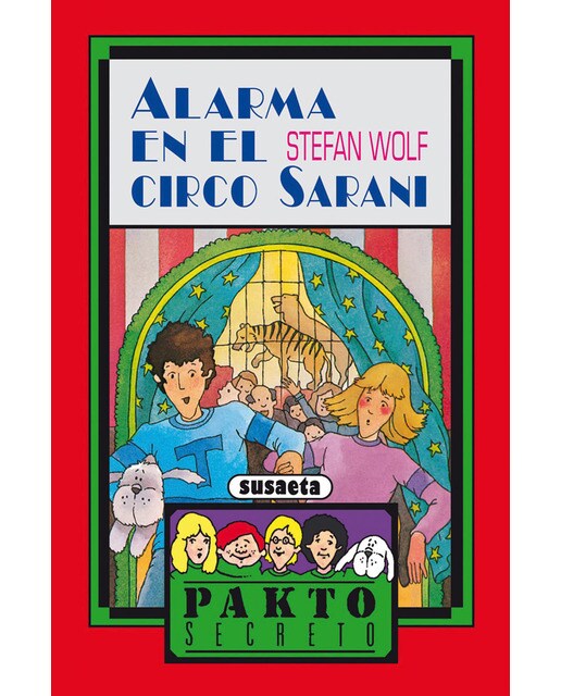 Alarma en el circo Sarani (Capa mole) 1