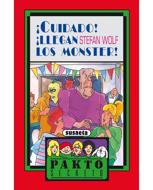 ¡Cuidado! ¡Llegan los Monster! (Capa mole) 1