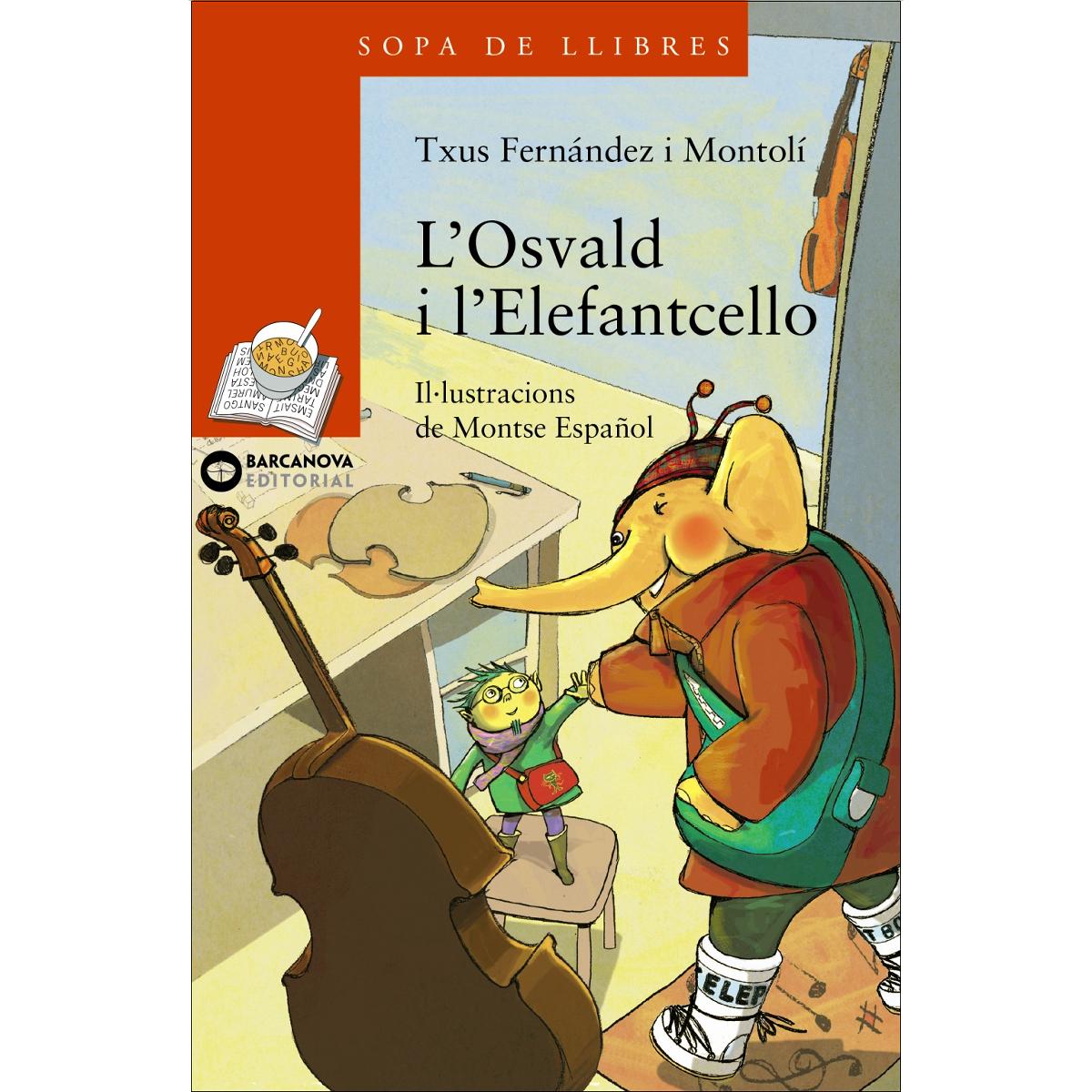 L'Osvald i l'Elefantcello (Capa mole com abas) 1
