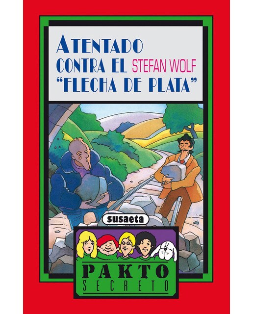 Atentado contra el Flecha de Plata (Capa mole) 1
