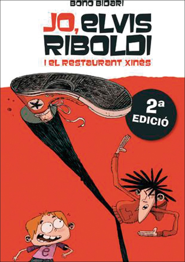 Imagem 0 de Jo, Elvis Riboldi, i el restaurant xinès (Capa dura)