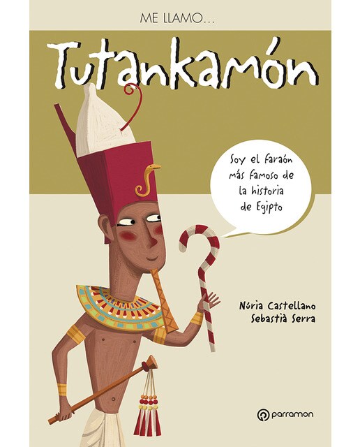 Imagem 0 de Me llamo... Tutankamon (Capa mole)