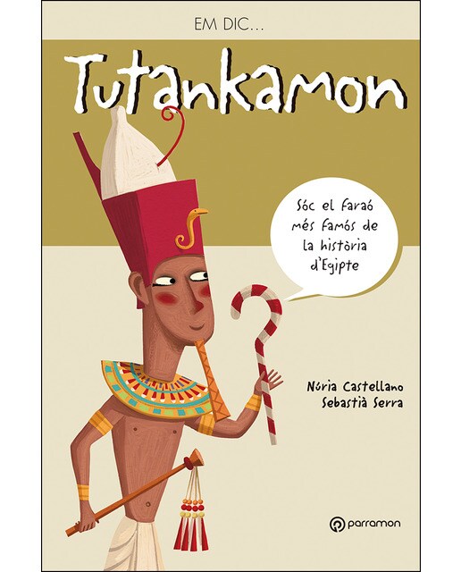 Em dic... Tutankamon (Capa mole) 1