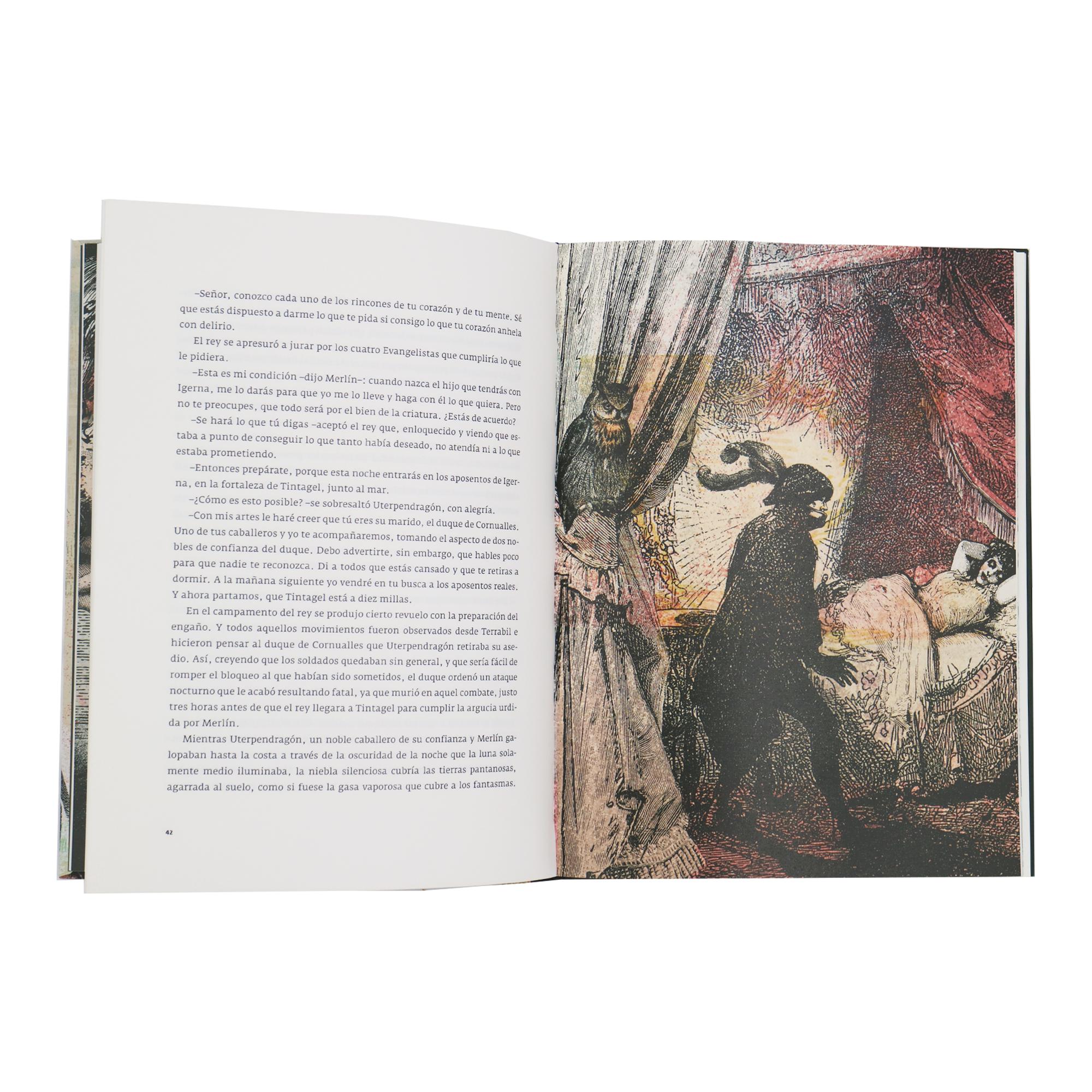 La leyenda de rey Arturo y sus caballeros (Capa dura) 5