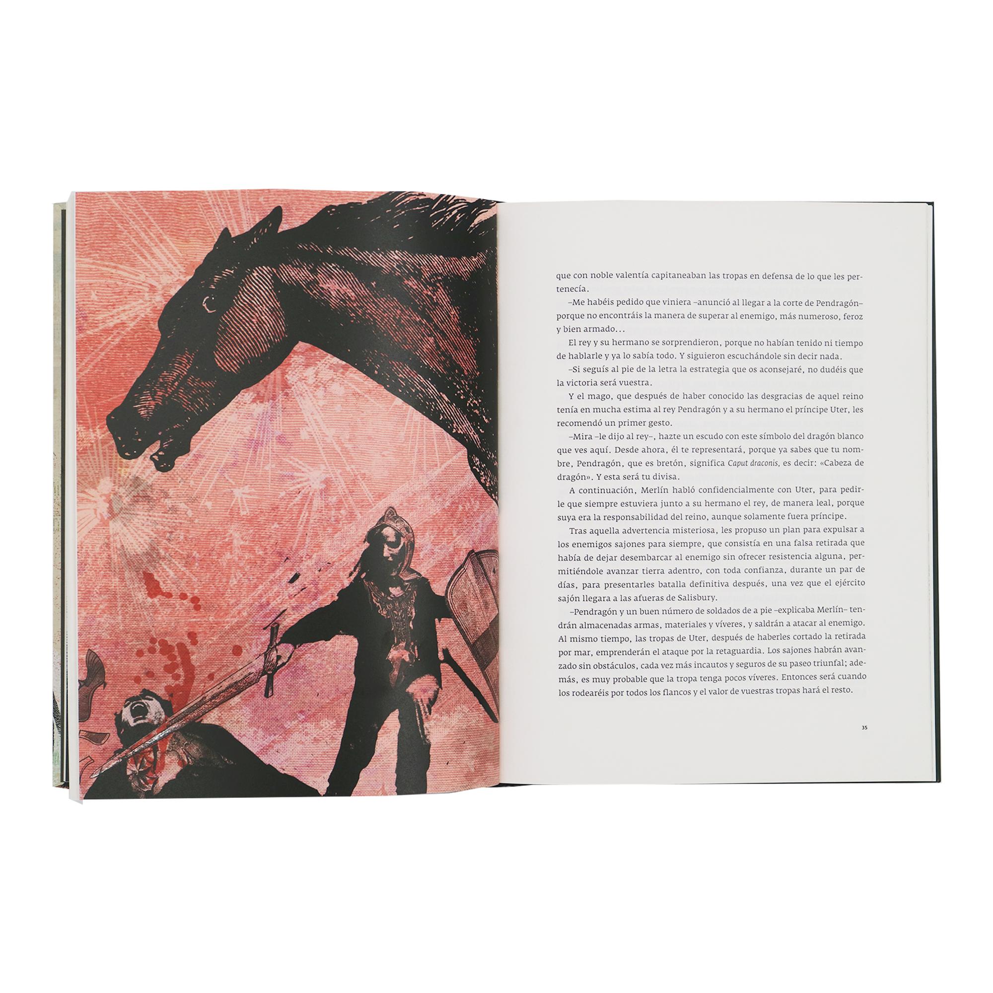 La leyenda de rey Arturo y sus caballeros (Capa dura) 6